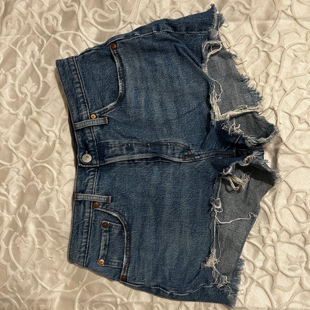 Levis 501 denim shorts